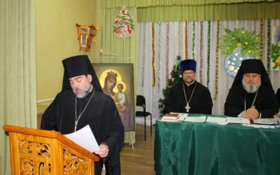 итоговое Епархиальное собрание духовенства Вяземской епархии
