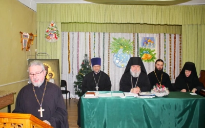 итоговое Епархиальное собрание духовенства Вяземской епархии