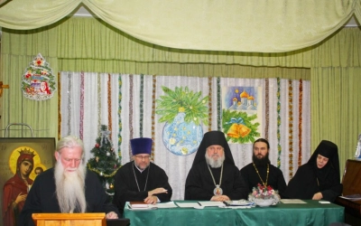 итоговое Епархиальное собрание духовенства Вяземской епархии