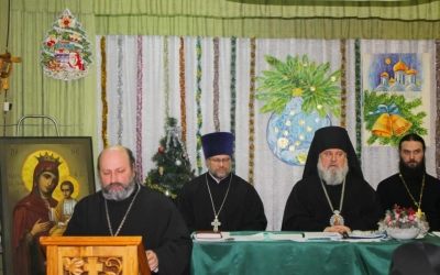 итоговое Епархиальное собрание духовенства Вяземской епархии