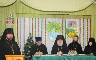 итоговое Епархиальное собрание духовенства Вяземской епархии