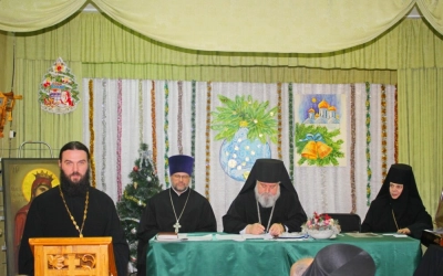 итоговое Епархиальное собрание духовенства Вяземской епархии