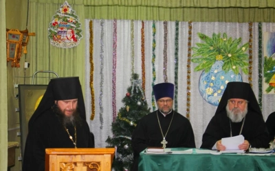 итоговое Епархиальное собрание духовенства Вяземской епархии