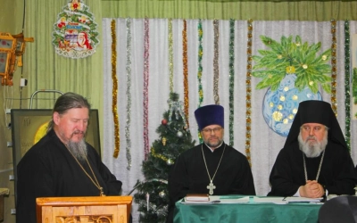 итоговое Епархиальное собрание духовенства Вяземской епархии