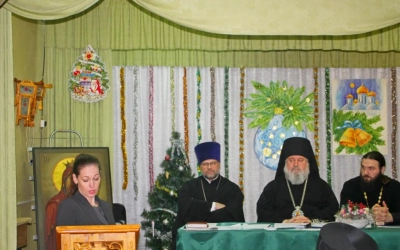 итоговое Епархиальное собрание духовенства Вяземской епархии