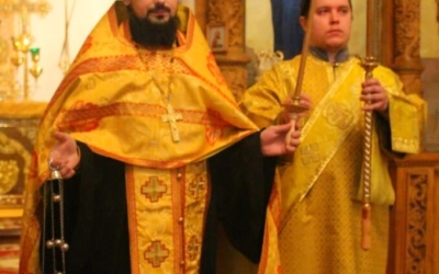 Всенощное бдение в Свято-Троицком кафедральном соборе