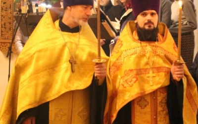 Всенощное бдение в Свято-Троицком кафедральном соборе