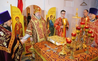 день памяти Святых Благоверных князей Симеона и Иулиании Вяземских