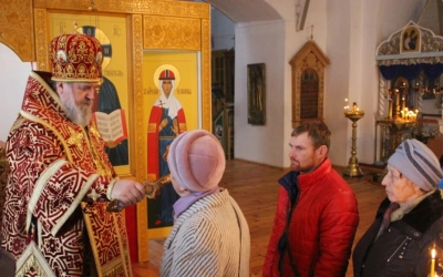 день памяти Святых Благоверных князей Симеона и Иулиании Вяземских