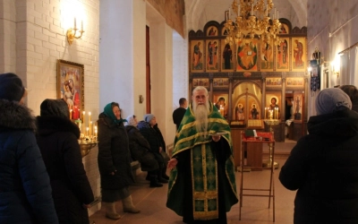 Престольный праздник в храме Богоявления Господня деревни Соколино Сычёвского района