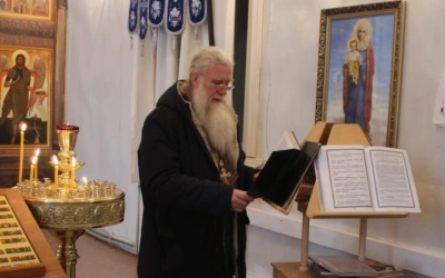 Престольный праздник в храме Богоявления Господня деревни Соколино Сычёвского района