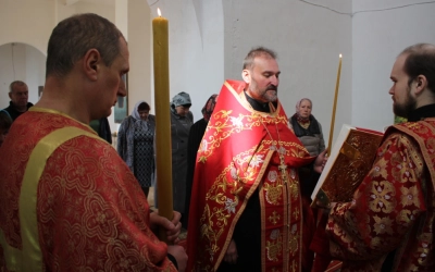 Престольный праздник храма Рождества Христова в г. Вязьма