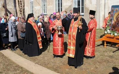 Престольный праздник храма Рождества Христова в г. Вязьма