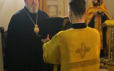 Архипастырское служение накануне Недели 32-й по Пятидесятнице, пред Рождеством Христовым