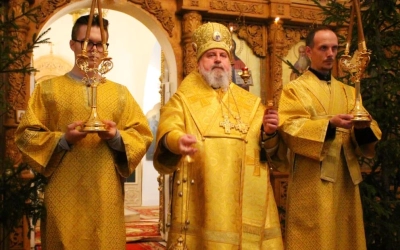 Архипастырское служение накануне Недели 32-й по Пятидесятнице, пред Рождеством Христовым