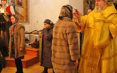 Архипастырское служение накануне Недели 32-й по Пятидесятнице, пред Рождеством Христовым