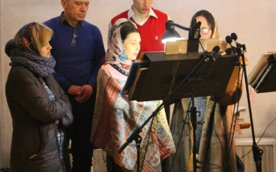 Архипастырское служение накануне Недели 32-й по Пятидесятнице, пред Рождеством Христовым