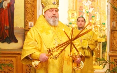 Божественная литургия в навечерие Рождества Христова (Рождественский сочельник), в Неделю Святых Оте