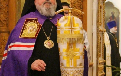 Всенощное бдение в навечерии Рождества Христова