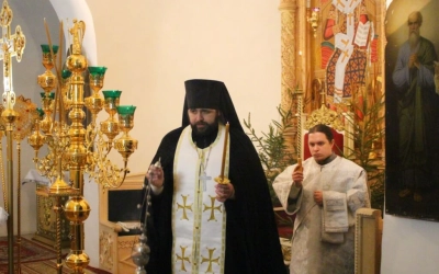 Всенощное бдение в навечерии Рождества Христова