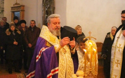 Всенощное бдение в навечерии Рождества Христова