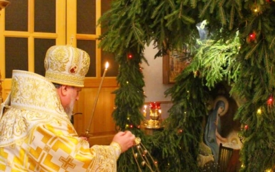 Всенощное бдение в навечерии Рождества Христова