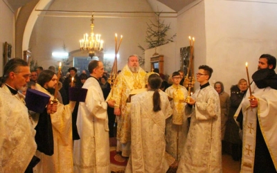 Всенощное бдение в навечерии Рождества Христова