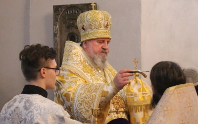 Всенощное бдение в навечерии Рождества Христова