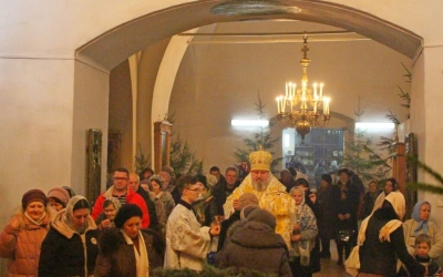Всенощное бдение в навечерии Рождества Христова