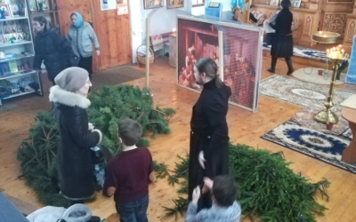 Приближается светлый праздник Рождества Христова