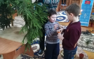 Приближается светлый праздник Рождества Христова