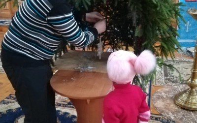 Приближается светлый праздник Рождества Христова