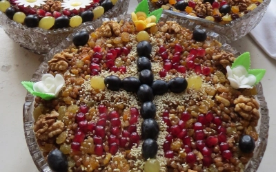 Рождественский сочельник в Тихвинском храме г. Гагарин