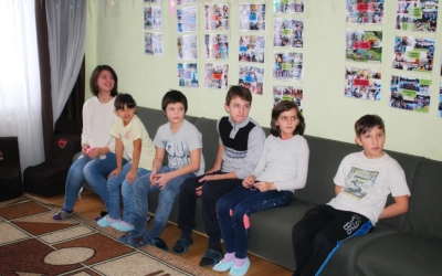 Епископ Сергий поздравил воспитанников «Дома Милосердия» п. Шиманово с Рождеством Христовым