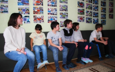 Епископ Сергий поздравил воспитанников «Дома Милосердия» п. Шиманово с Рождеством Христовым