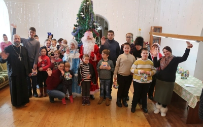 С РОЖДЕСТВОМ ХРИСТОВЫМ!!!