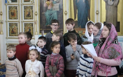 Епископ Сергий принял участие в Рождественской Архиерейской ёлке