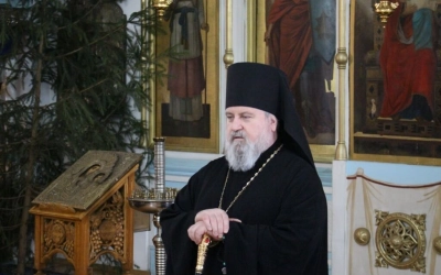 Епископ Сергий принял участие в Рождественской Архиерейской ёлке