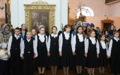 Епископ Сергий принял участие в Рождественской Архиерейской ёлке