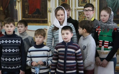 Епископ Сергий принял участие в Рождественской Архиерейской ёлке