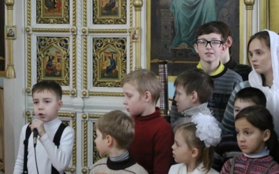 Епископ Сергий принял участие в Рождественской Архиерейской ёлке