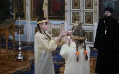 Епископ Сергий принял участие в Рождественской Архиерейской ёлке