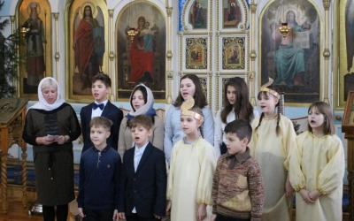 Епископ Сергий принял участие в Рождественской Архиерейской ёлке