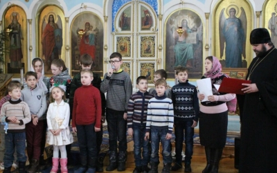 Епископ Сергий принял участие в Рождественской Архиерейской ёлке