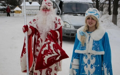 Епископ Сергий принял участие в Рождественской Архиерейской ёлке