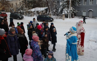 Епископ Сергий принял участие в Рождественской Архиерейской ёлке