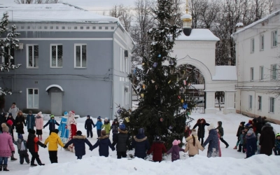 Епископ Сергий принял участие в Рождественской Архиерейской ёлке