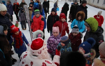 Епископ Сергий принял участие в Рождественской Архиерейской ёлке