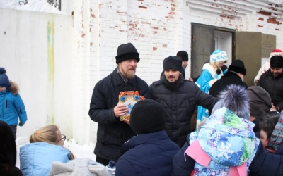 Епископ Сергий принял участие в Рождественской Архиерейской ёлке