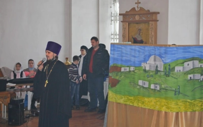 Детская Божественная литургия в Свято-Троицком кафедральном соборе г. Вязьма